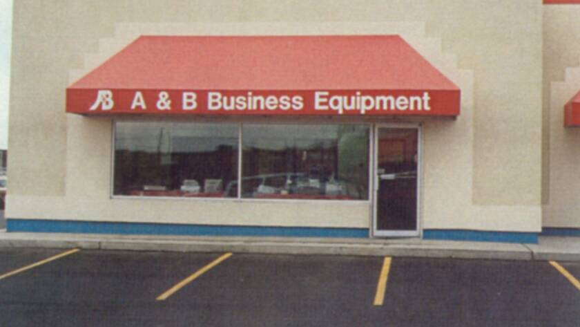first A&B building