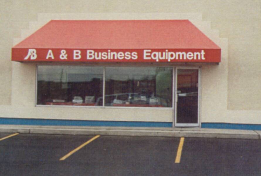first A&B building