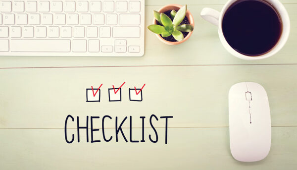 CHECKLIST FOR SECURE AND STRESS FREE REMOTE WORK