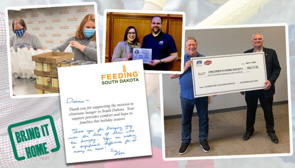 HOW A&B GIVES BACK TO OUR COMMUNITY