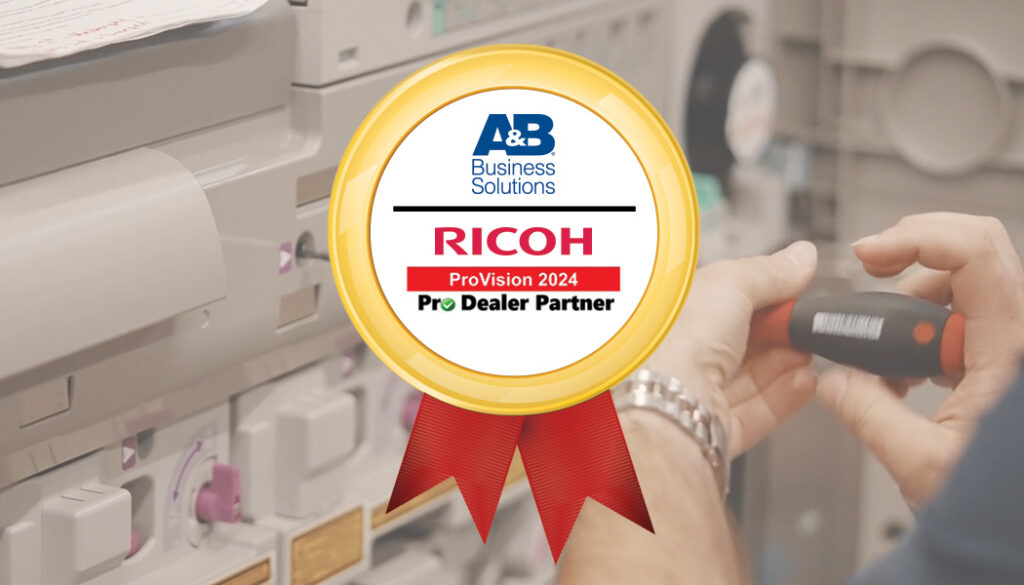 Ricoh ProVision Award 