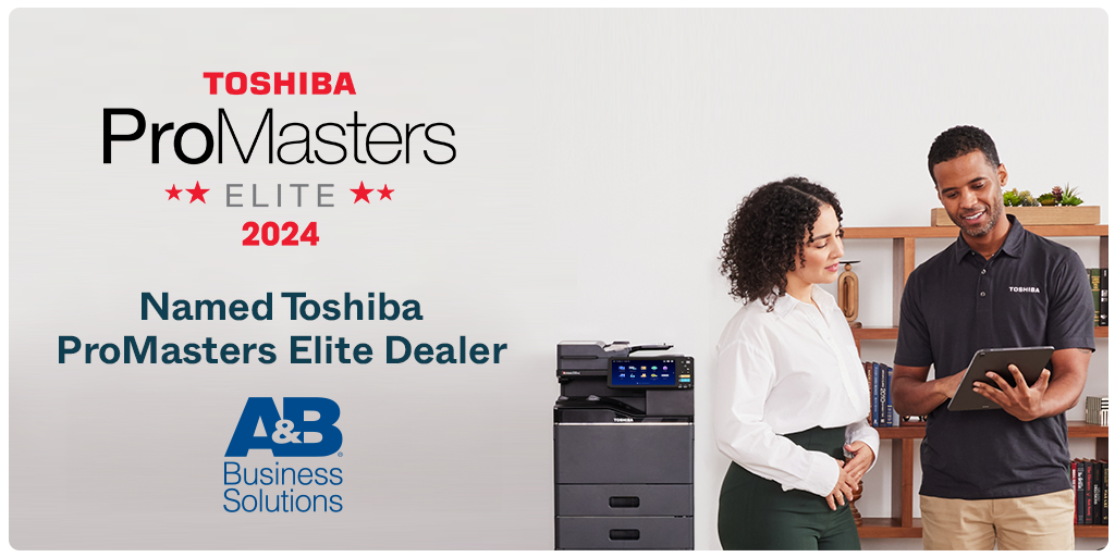 Toshiba copier ProMasters
