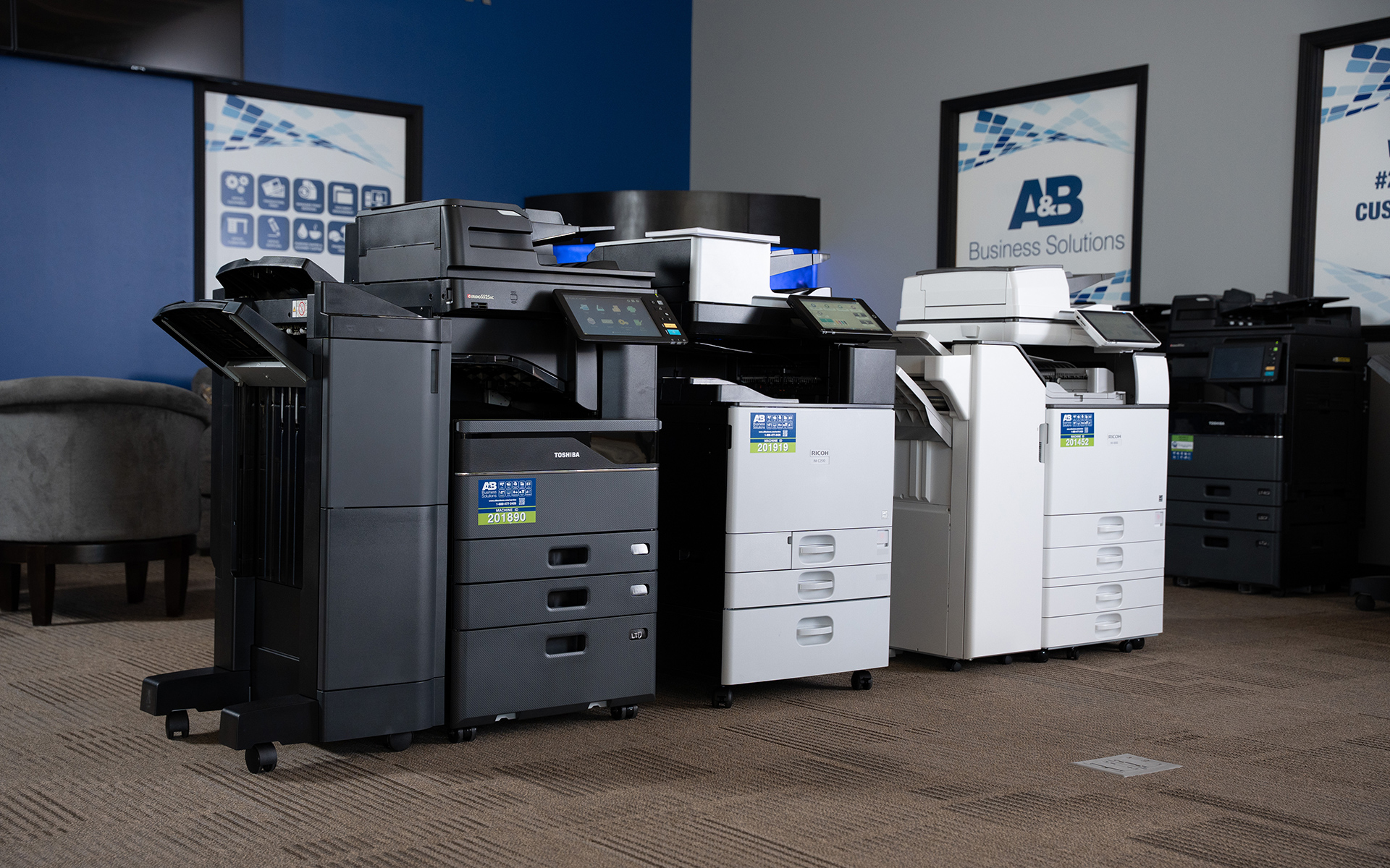 Toshiba Selects A&B Business Solutions as a 2023 ProMasters Elite