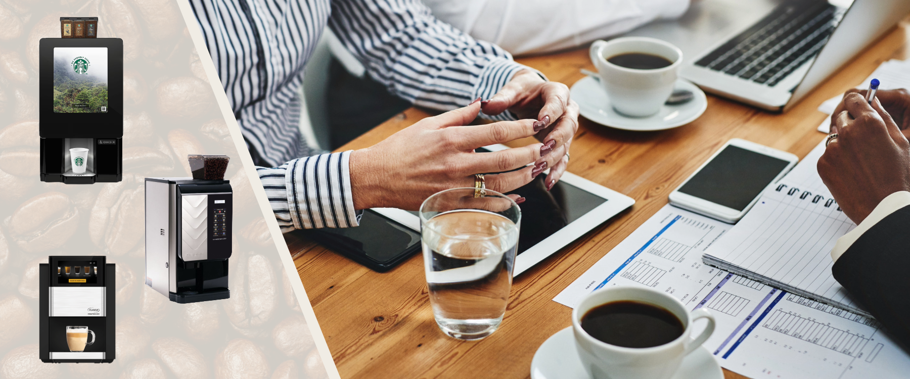 coffee machines for business