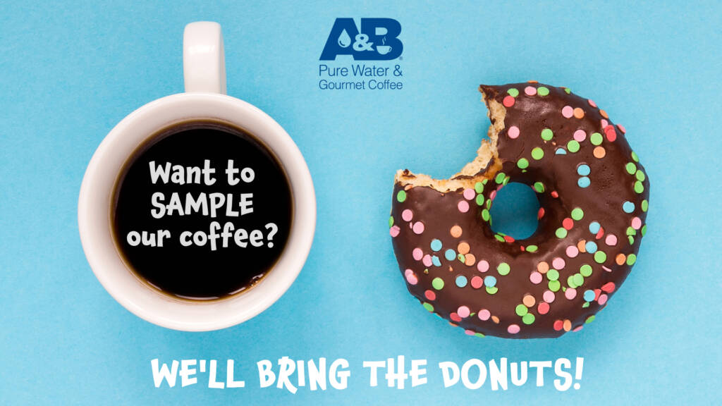 coffee donuts request sample