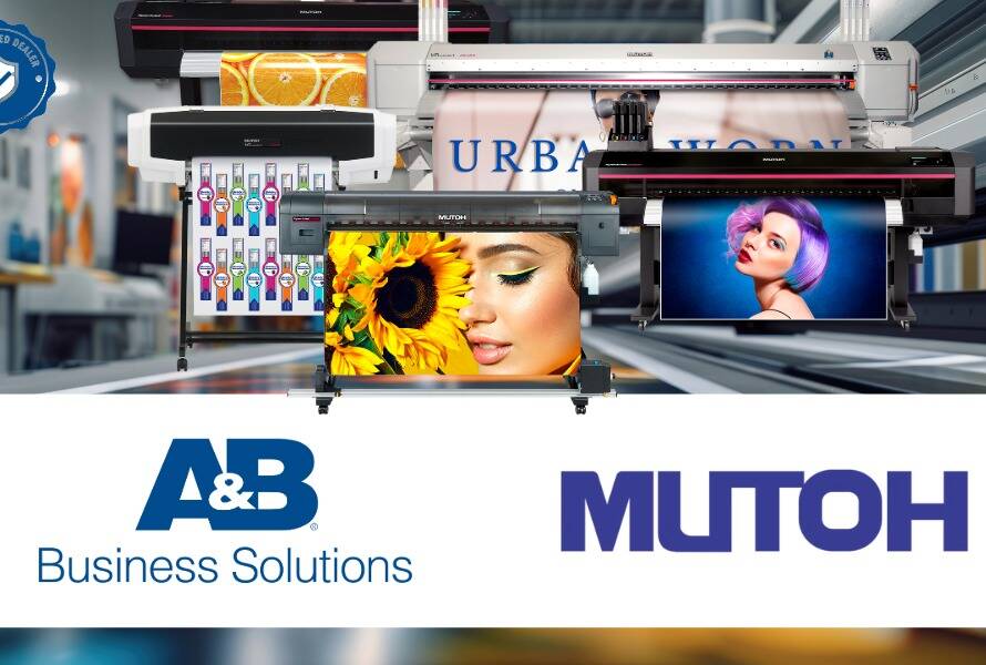 A&B Business Solutions Becomes Authorized Mutoh Dealer