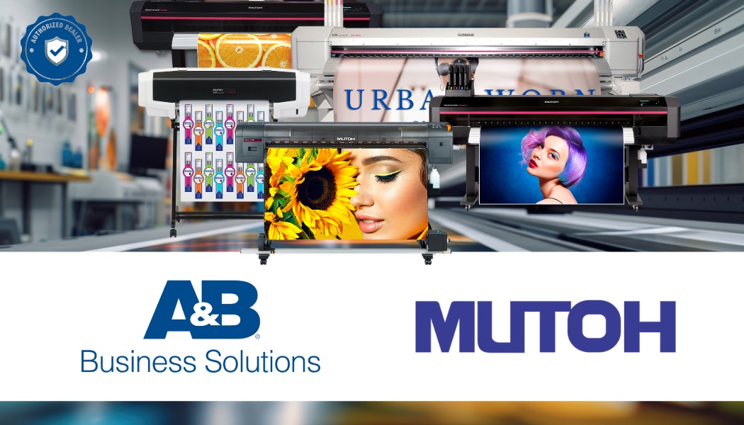 A&B Business Solutions Becomes Authorized Mutoh Dealer