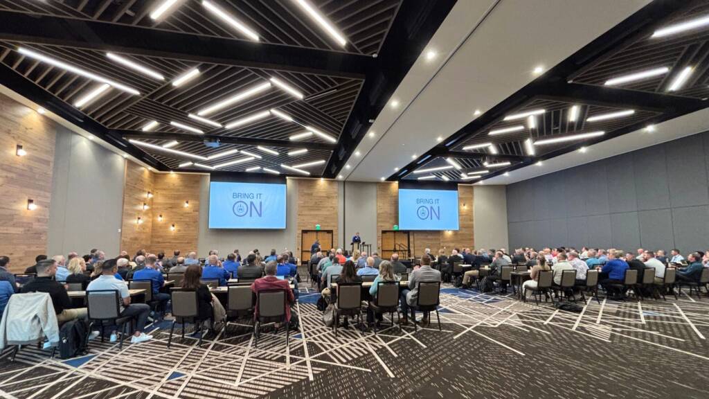 room full of members from BPCA 