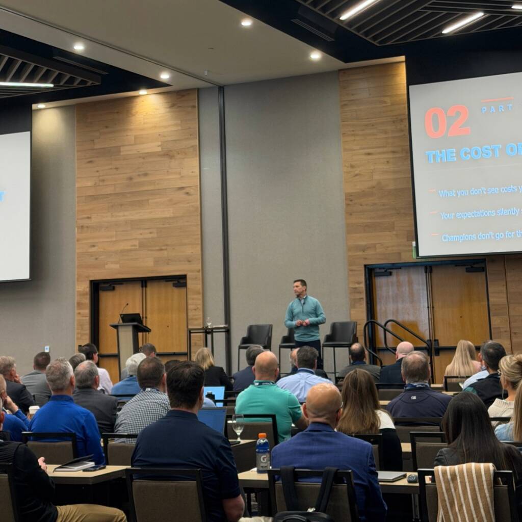Joe Goodreau, who spoke on Building High‑Performance Teams