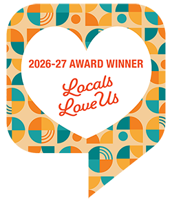 Locals Love Us award 2026