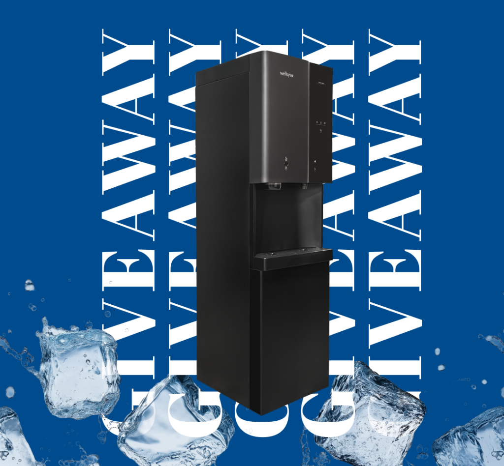 water machine giveaway
