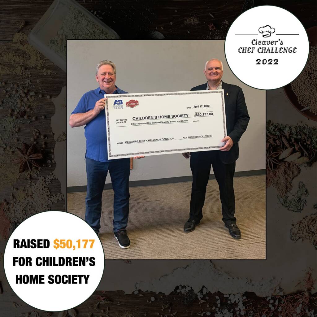 Donation from Chef Challenge