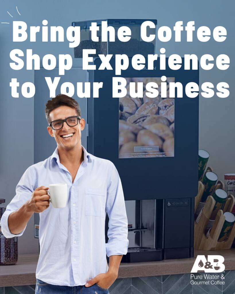 Bring the Coffee Shop Experience to Your Business
