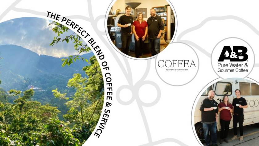 A&B Gourmet Coffee Partners with Coffea Roasterie