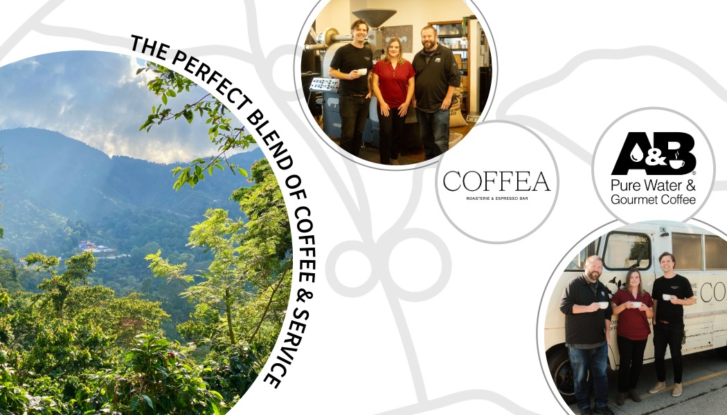 A&B Gourmet Coffee Partners with Coffea Roasterie