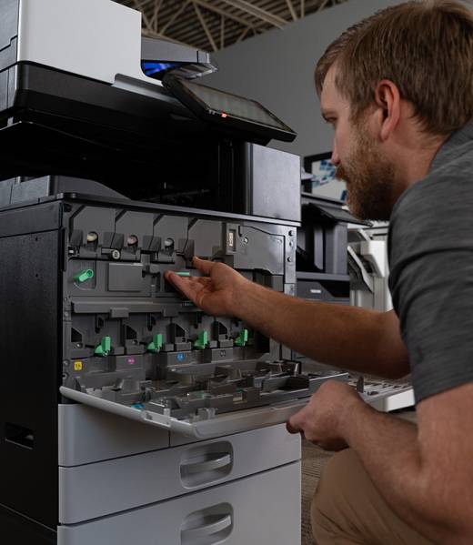 servicing-printer